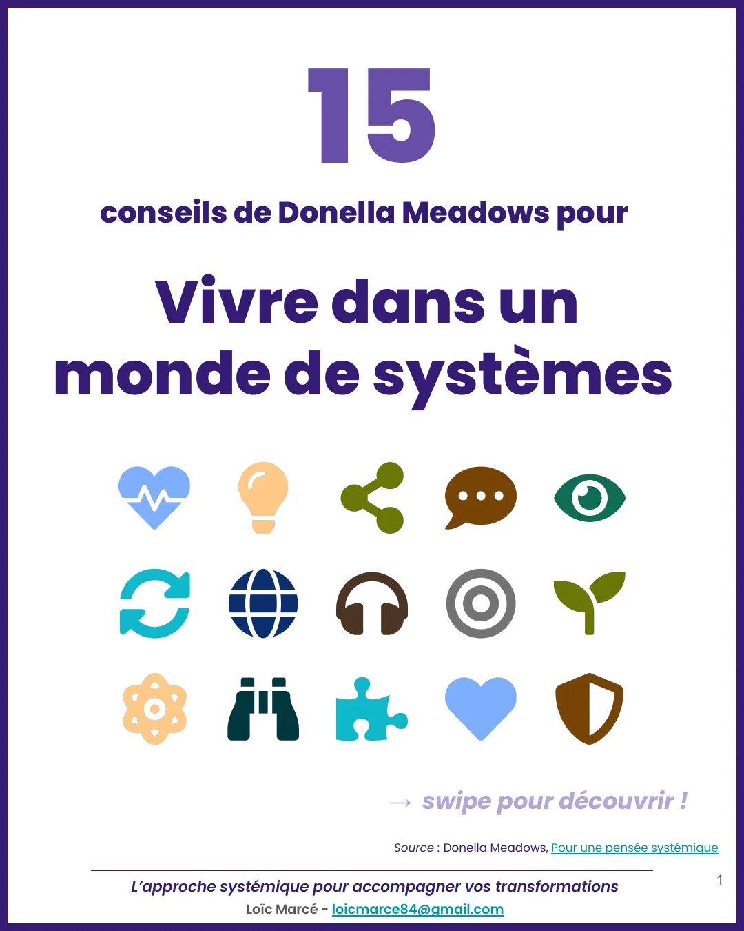 15 conseils - LM