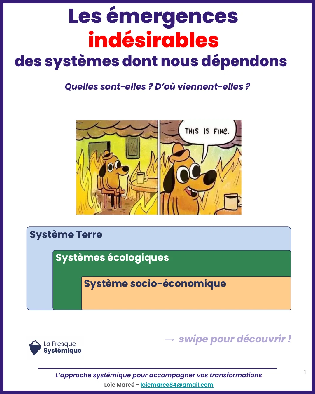 Emergences indésirables - LM