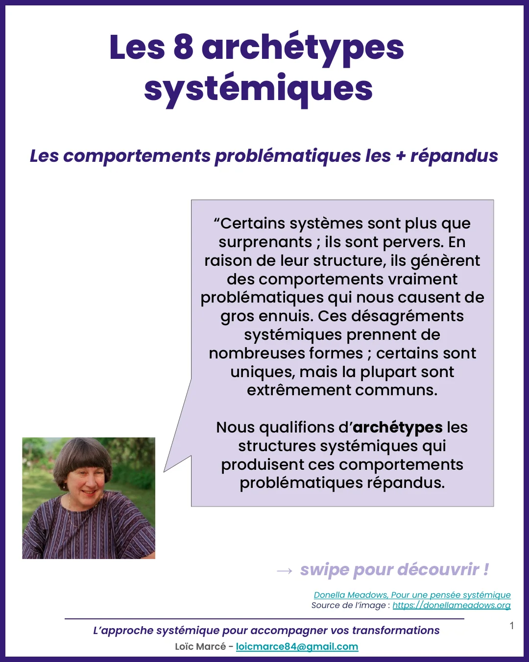 Archétypes systémiques - LM