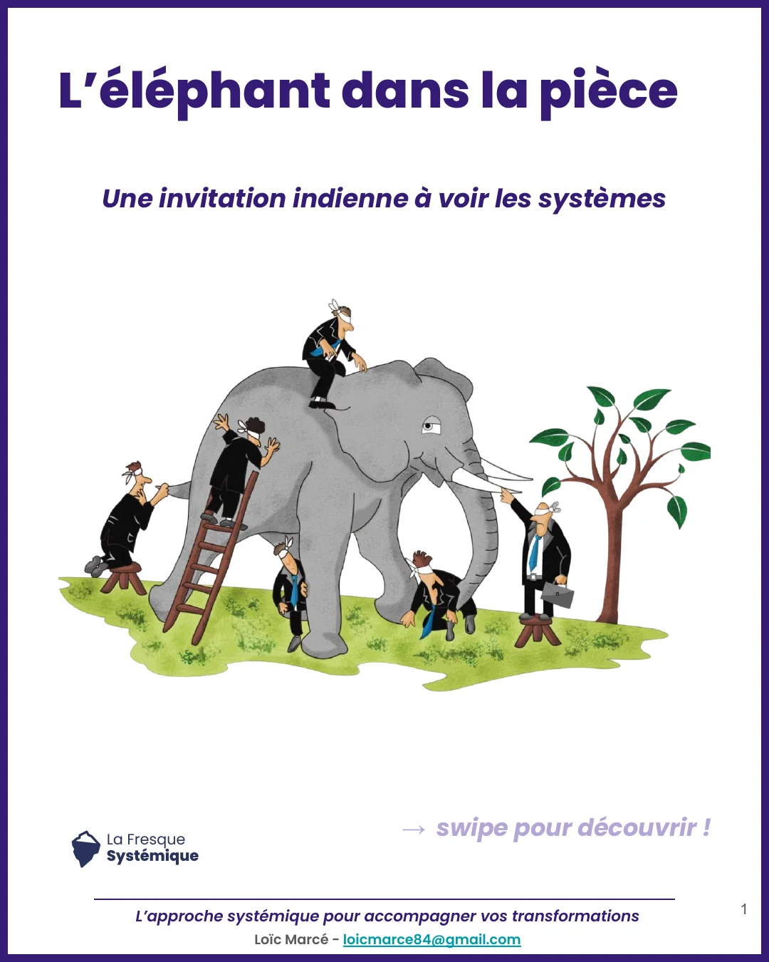 Eléphant dans la pièce - LM